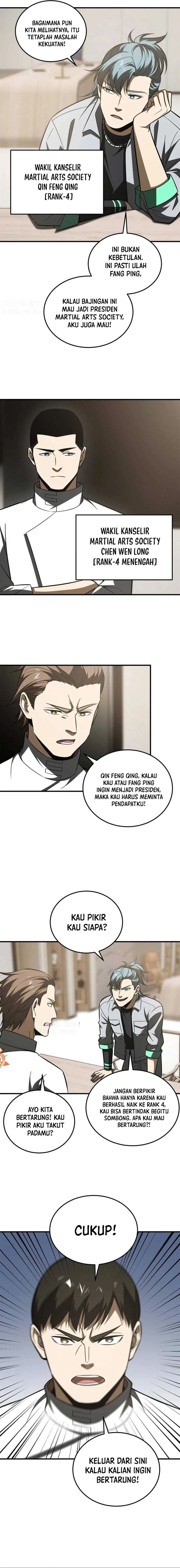 Global Gao Wu (Global Martial Arts) Chapter 172 Gambar 9